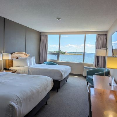 標準房， 2 張大床， 湖景 聯邦廣場酒店優惠