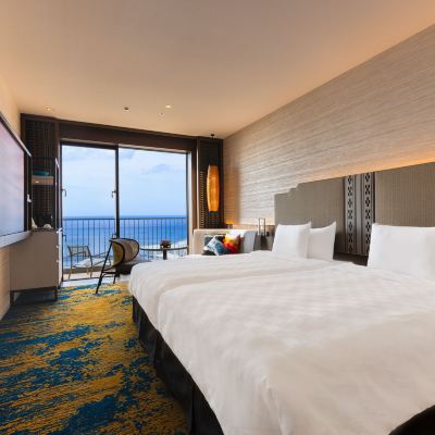 俱樂部雙床房 沖繩王子宜野灣海景大飯店優惠