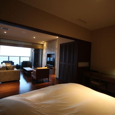 露天風呂付きプレミアムスイート タイプK 潮騒の宿 晴海 クーポン