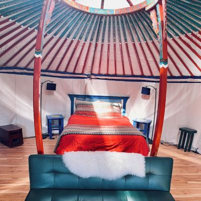 Yurt #1 Boulder Mountain Guest Ranch Promo Code