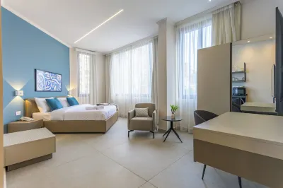 CityZen - Boutique Studios in Achrafieh Hotele w: 