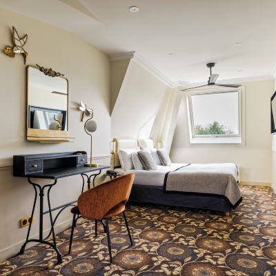 Chateau Standard Room Chateau de Montvillargenne Promo Code