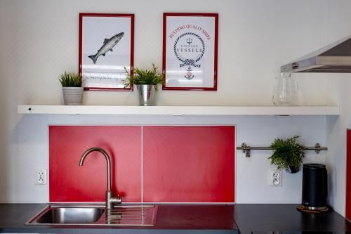 高级一卧室公寓 - 带海港景观