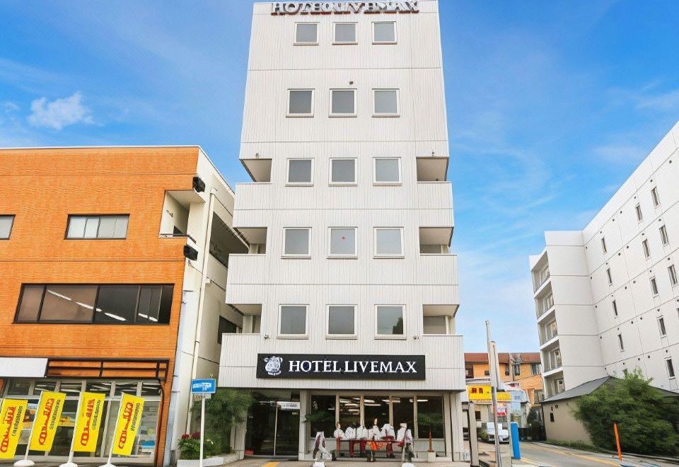호텔 라이브맥스 주변 거리