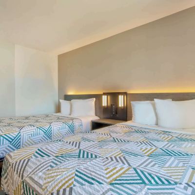 Standard Room, 2 Double Beds, Accessible, Non Smoking Motel 6-Harlingen, TX Promo Code