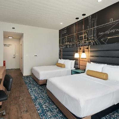 Hearing Accessible Two Double Room With Roll In Shower Hotel Indigo Tallahassee - College Town, an IHG Hotel Promo Code