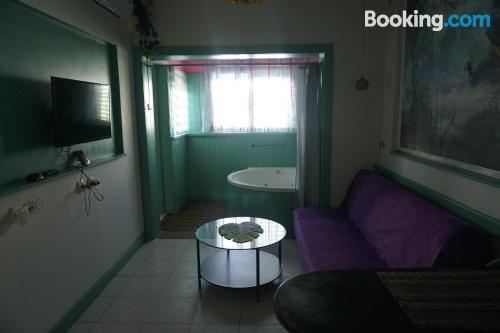 一卧室公寓 - 带露台