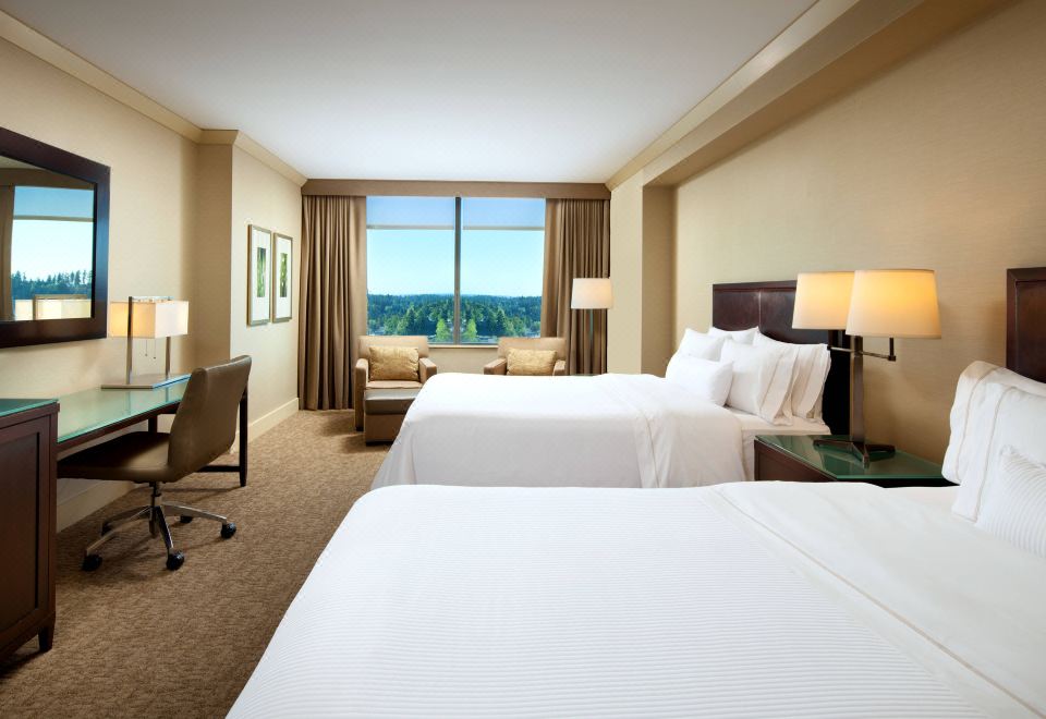 豪华两张大床房