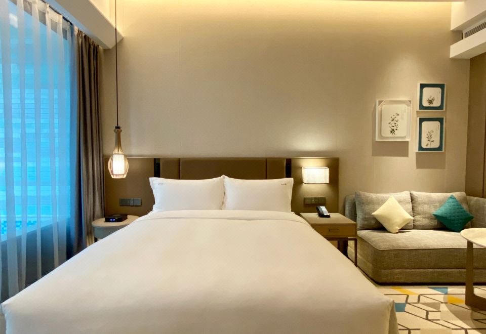 温泉高级大床房