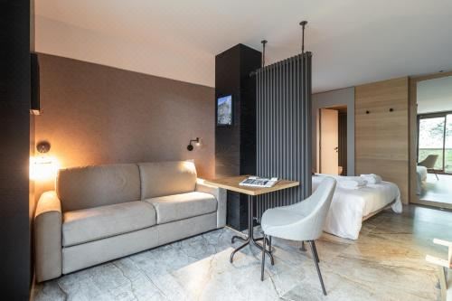 带露台的双人房