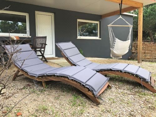 带园景一室公寓