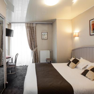 Comfort Double or Twin Room Citotel Le Challonge Promo Code