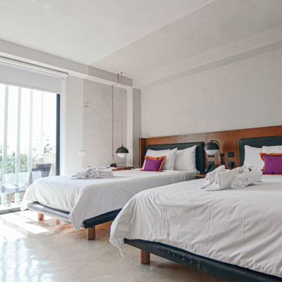 Superior Double Room MEX Hoteles Promo Code