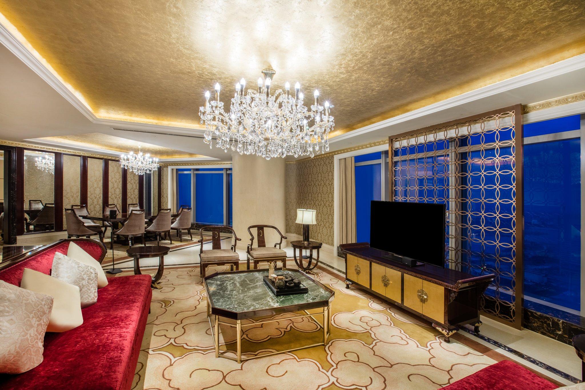 湖景高级双床房