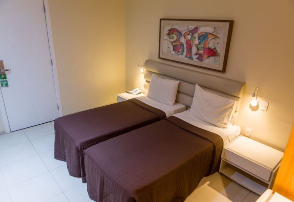 標準雙床間 - 帶兩張單人床