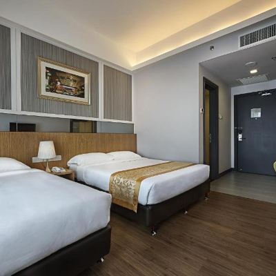 Bilik Bertiga Superior Kupon Hotel Transit Kuala Lumpur