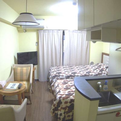 雙床房（帶共用浴室） 東武站前日光公園旅舍優惠