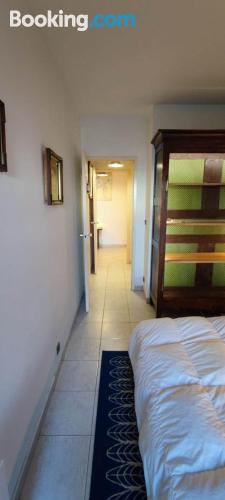 享有花园景致的公寓