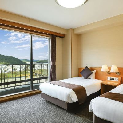 スタンダードツイン（禁煙） かんぽの宿 伊野 クーポン