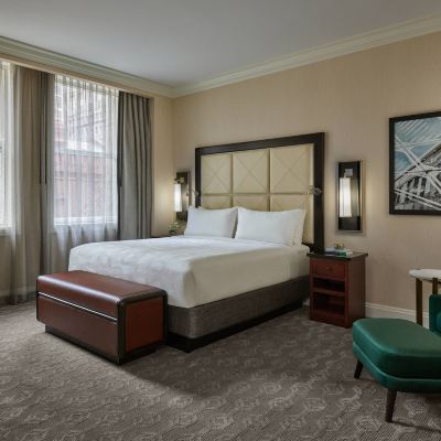 1卧套房（1張特大床） 芝加哥JW萬豪酒店優惠