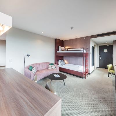 家庭套房 杜塞爾多夫機場凡德瓦克酒店優惠