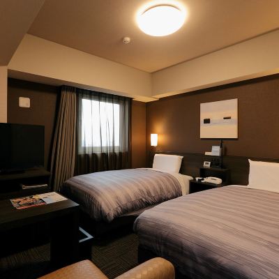 コンフォートツインルーム(喫煙)(高層階) ホテルルートイン豊橋駅前 クーポン