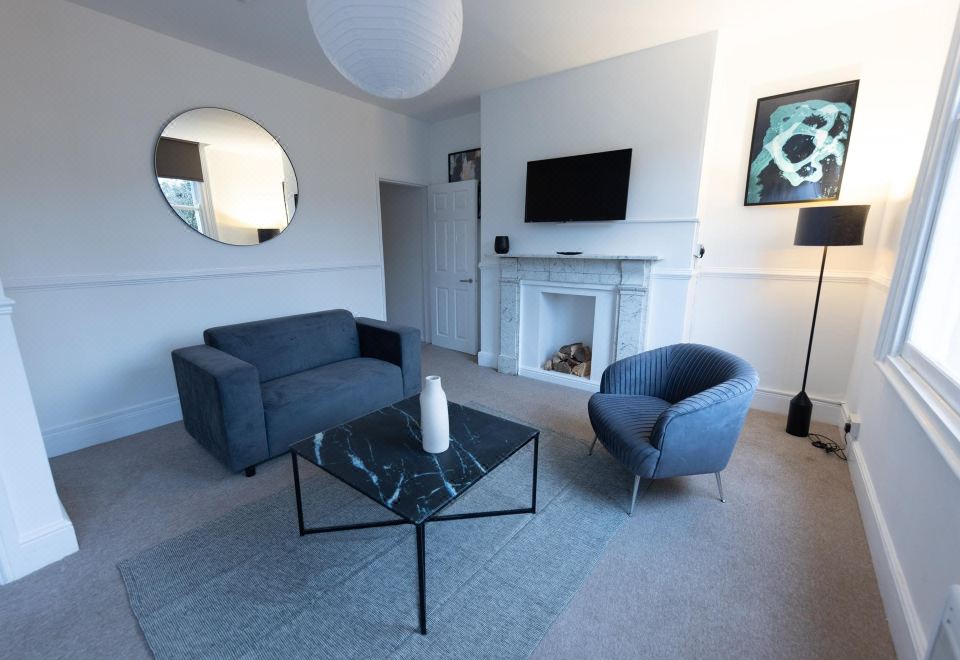 公寓-高级-私人浴室-街景