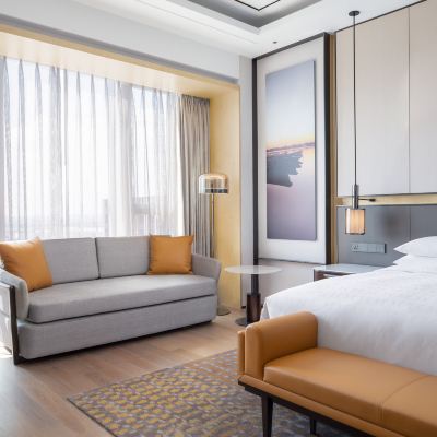 行政大床套房 上海寶華喜來登酒店優惠