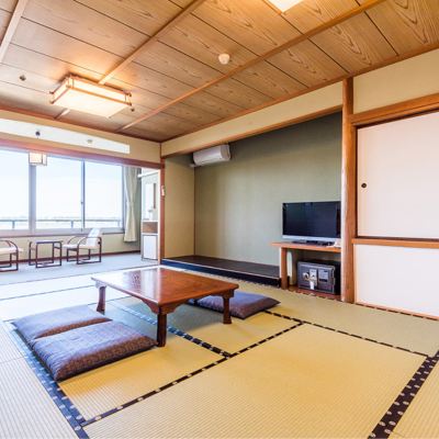 和風ルーム12+6畳 禁煙 大江戸温泉物語　加賀片山津温泉　ながやま クーポン