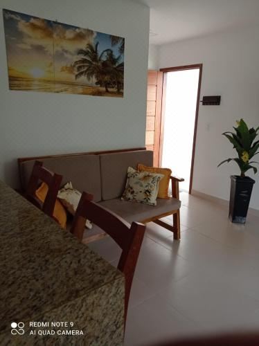 Residencial Jardim Imbassai 4 Apt Mobiliado Com Piscina Apartment With Garden View