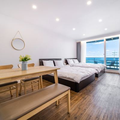 룸 301-디럭스 트윈 오션 뷰 Yangyang Sky Sea Stay 쿠폰