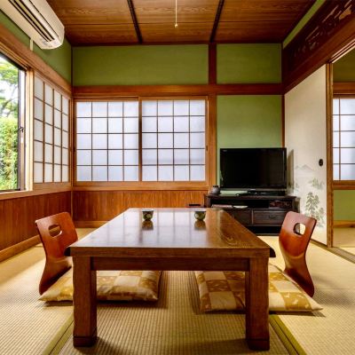【Mt. Yufu】 優美景觀日式獨立客房 / 附樓帶私人溫泉（Hinoki 浴） 【高級】 【日式客房】 【無煙】 牧場之家旅館優惠