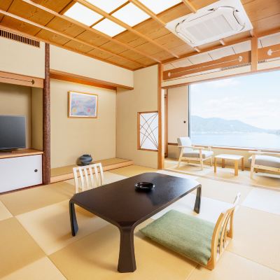 日式房間【日式房】【禁菸】【海景】 天野橋立日式旅館優惠