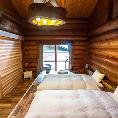 【ログハウス】ラグジュアリー露天風呂付客室 八丁の湯 クーポン