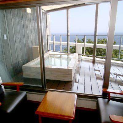 マウンテンビューオーシャンビュー和室(10畳)(禁煙) 熱川温泉　熱川ハイツ【伊東園ホテルズ】 クーポン