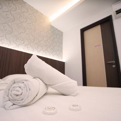 Bilik Twin Standard dengan Tingkap Kupon Pavilion Inn