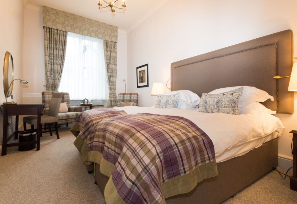 豪华客房，2张单人床