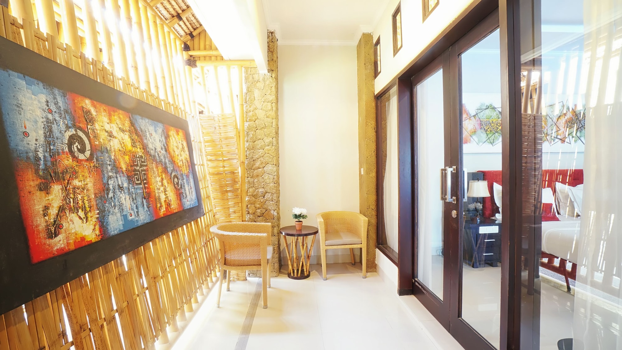 豪华双人或双床房