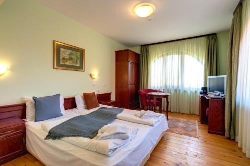 豪华双人或双床房