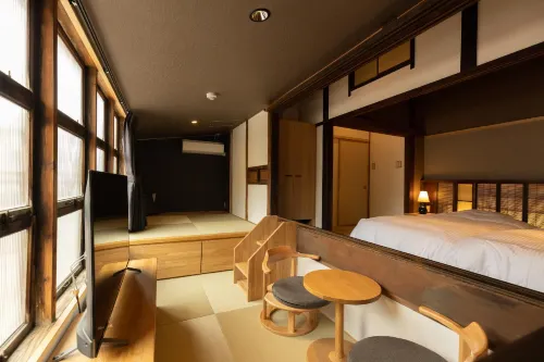 Classic ＆ modern SELF-STYLED HOTEL Banba Oosone