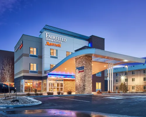 Fairfield Inn & Suites Rawlins Hoteles en Rawlins