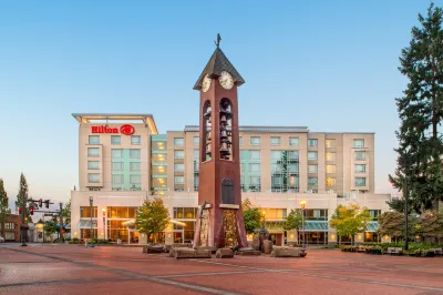 Hilton Vancouver Washington Hotels in 
