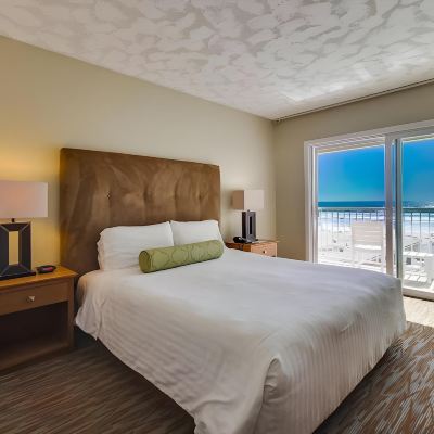 Standard King Room Surfer Beach Hotel Promo Code
