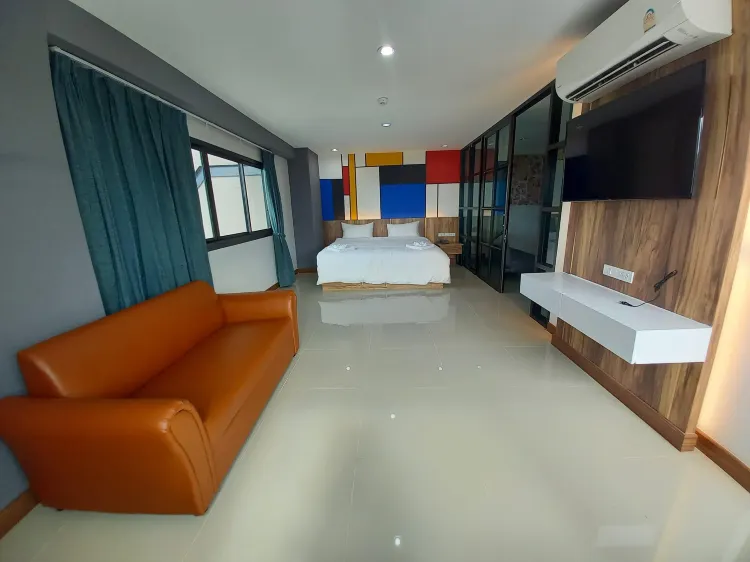 ห้องสวีท เตียงใหญ่