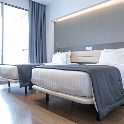 Superior Twin Room Hotel Alif Campo Pequeno Promo Code