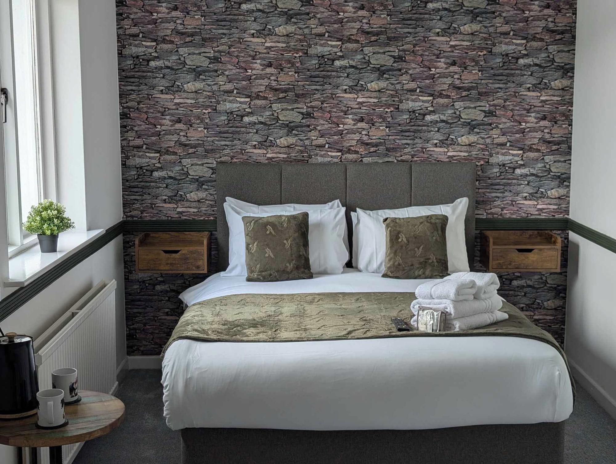 高级双人间 - 带连接浴室