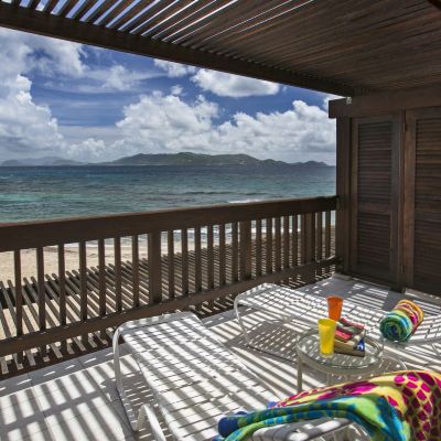 Luxury Apartment With 1 King Bed And Sofa Bed, Balcony, Ocean Front D-208 View of Paradise at Sapphire Beach Promo Code