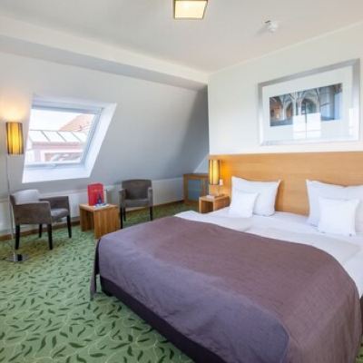 Double Room with Sea View Hotel Hafenresidenz Stralsund Promo Code