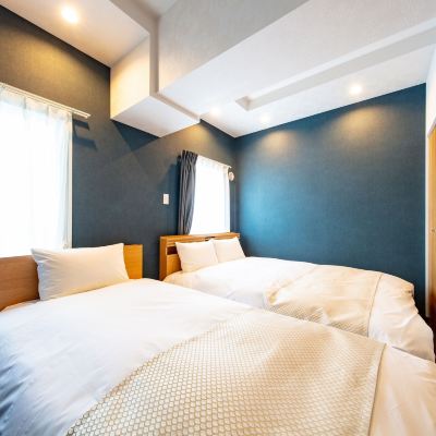 NYブルックリンスタイル（US）DXツインルーム  ヴィラコウシドウ琴似 クーポン