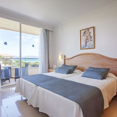 One-Bedroom Apartment with Balcony and Partial Sea View Grupotel Natura Playa Promo Code